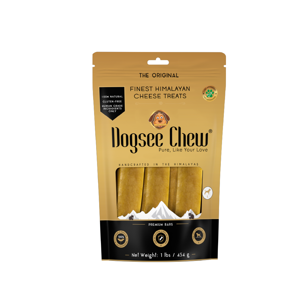 premium dog food bag