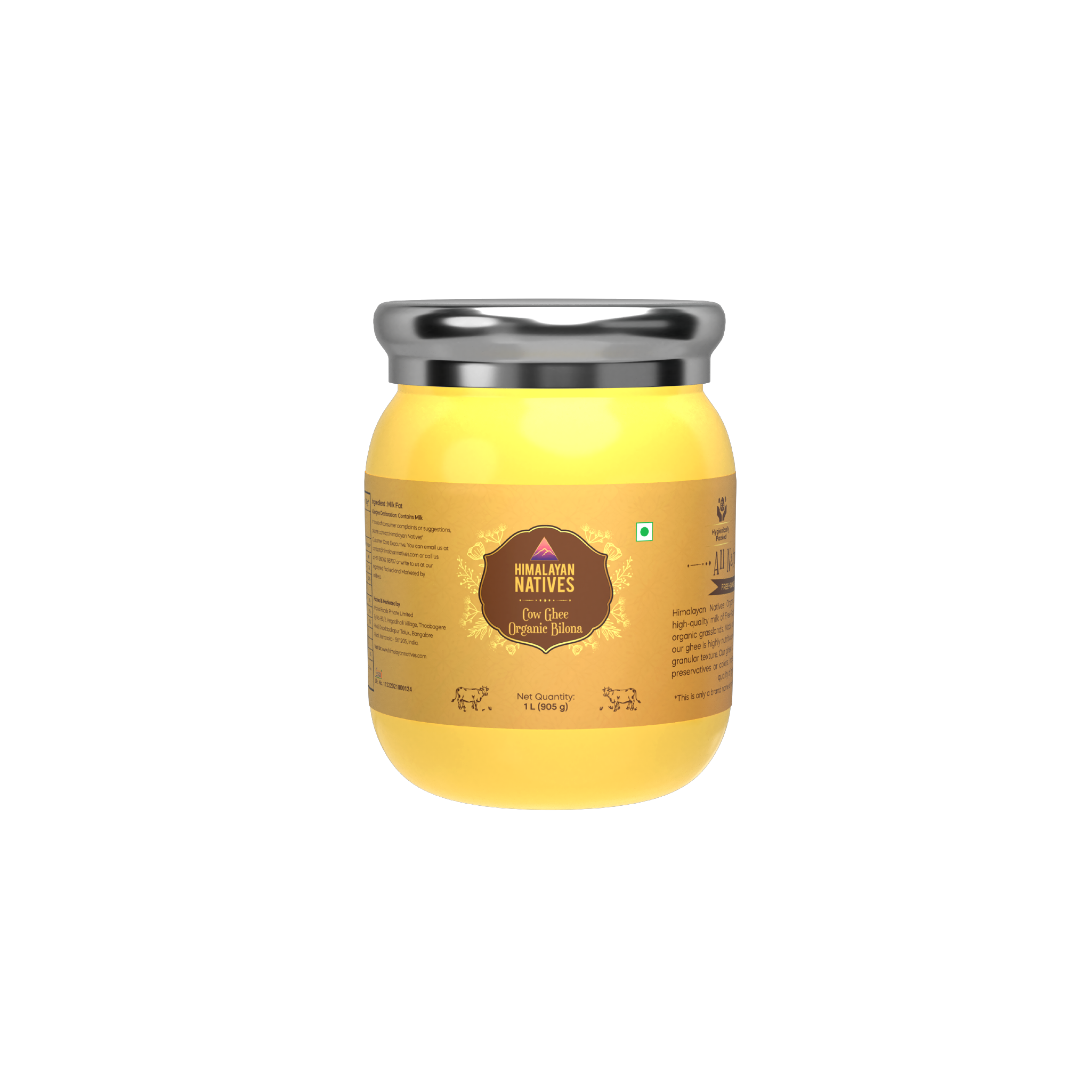 Cow Ghee Bilona