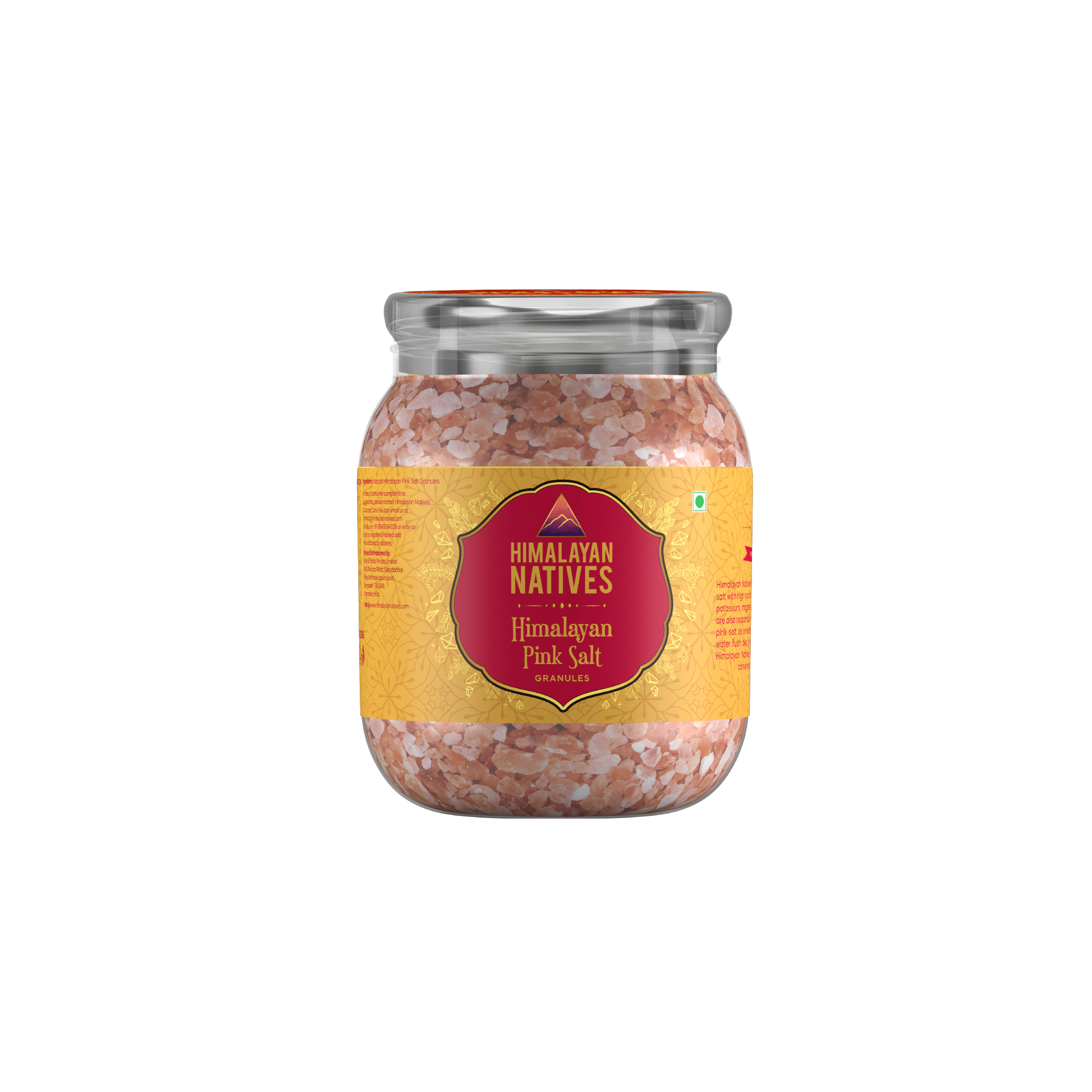 Pink Salt Granules
